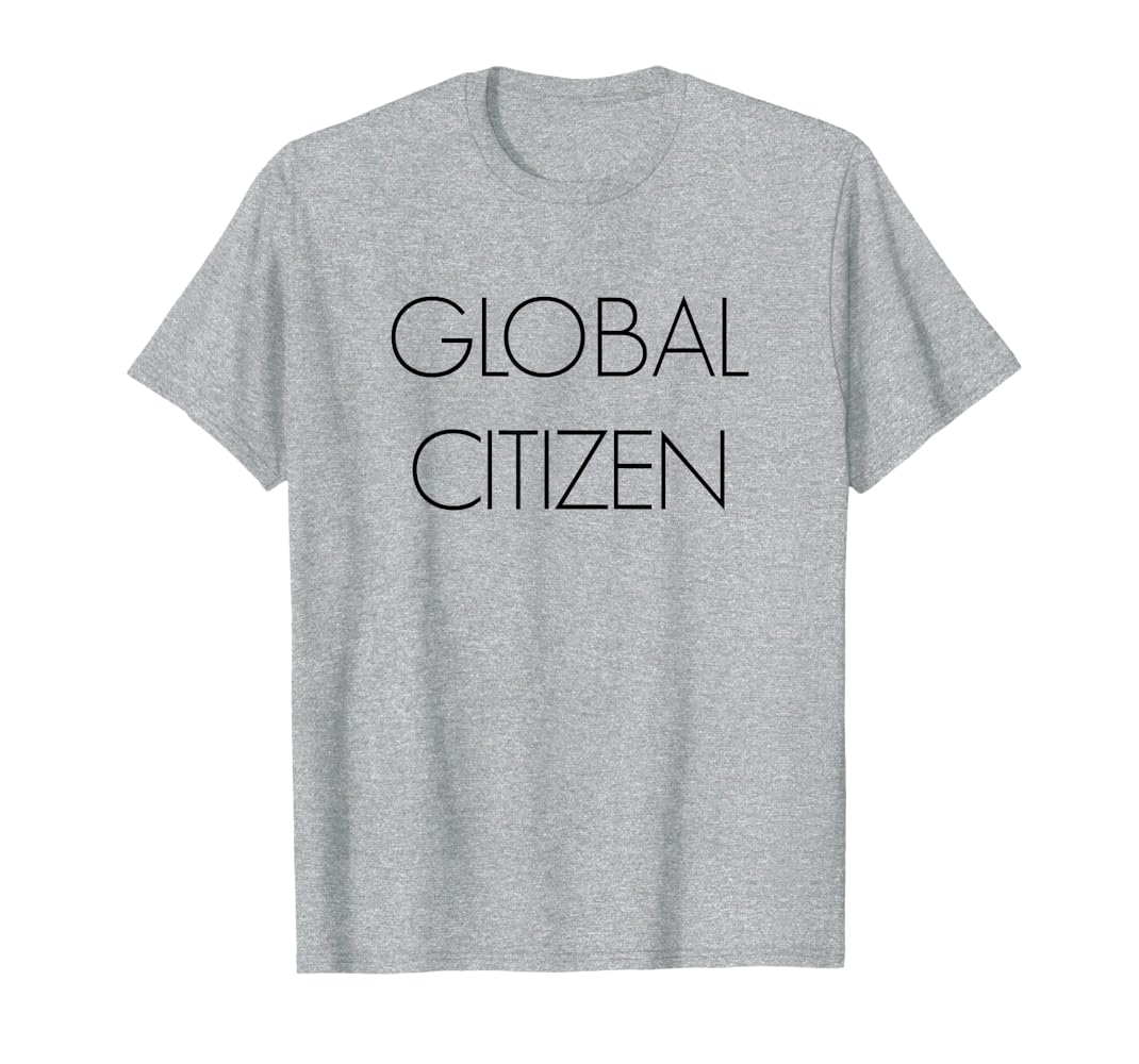 Amazon | グローバルシチズン Tシャツ | Tシャツ・カットソー 通販